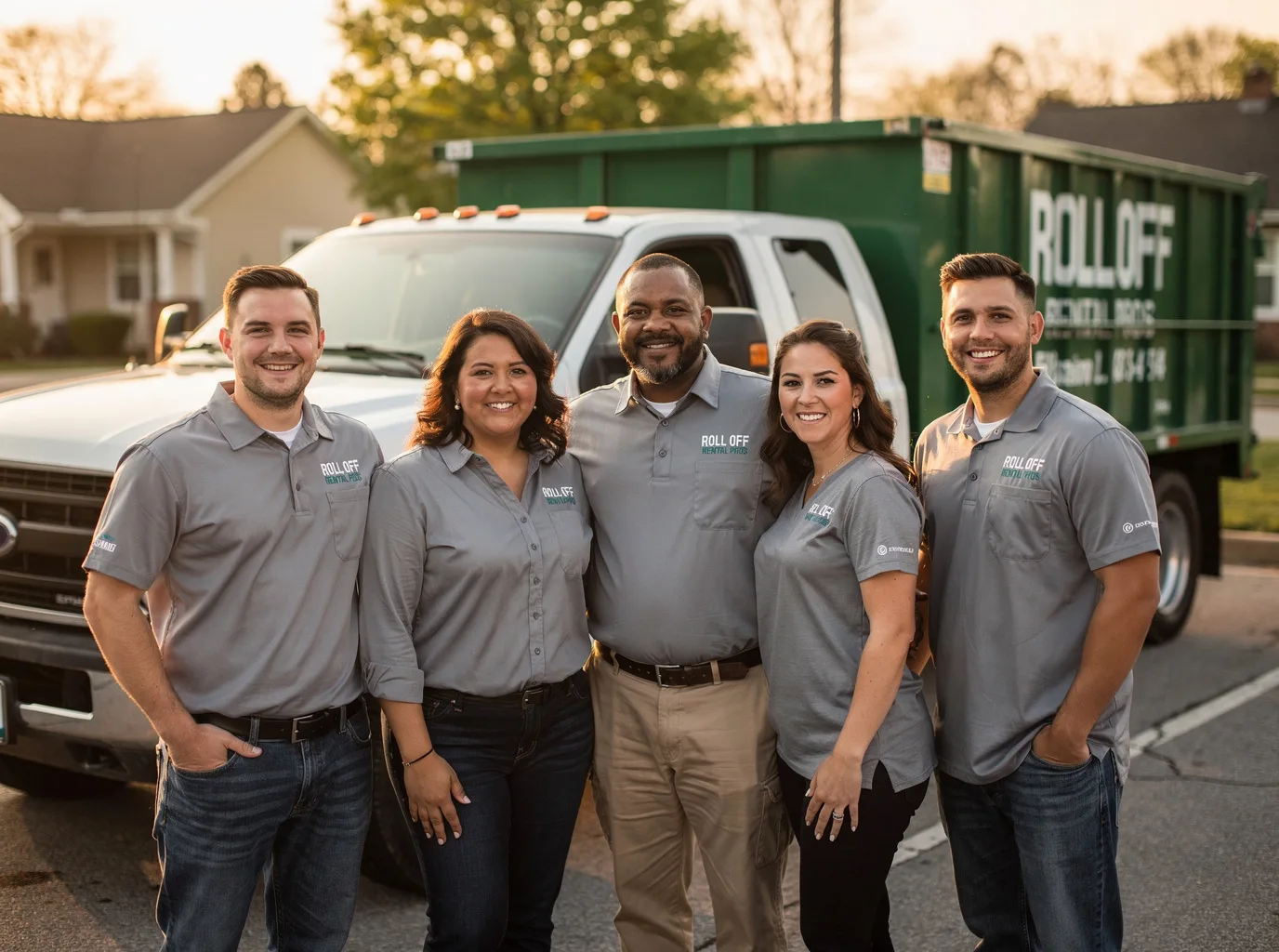 Roll Off Dumpster Rental company in Mentcle, PA