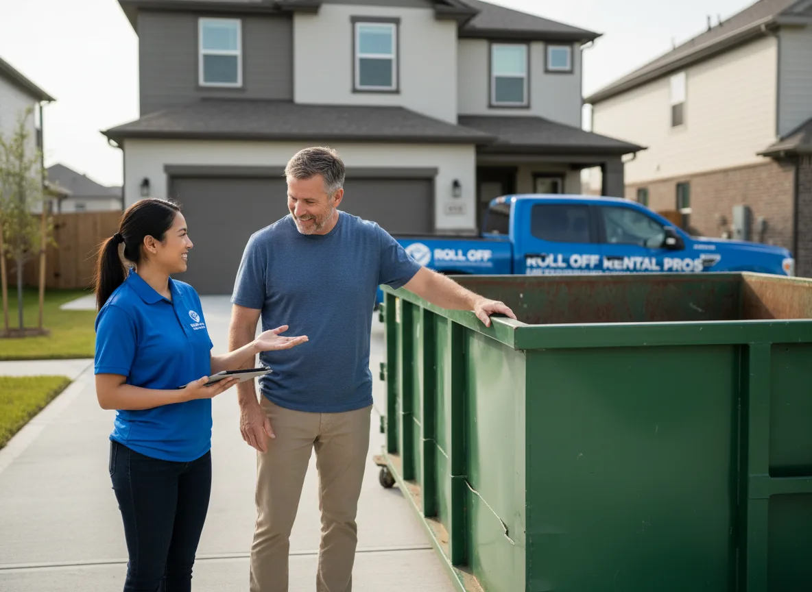Roll Off Dumpster Rental Mentcle, PA FAQs